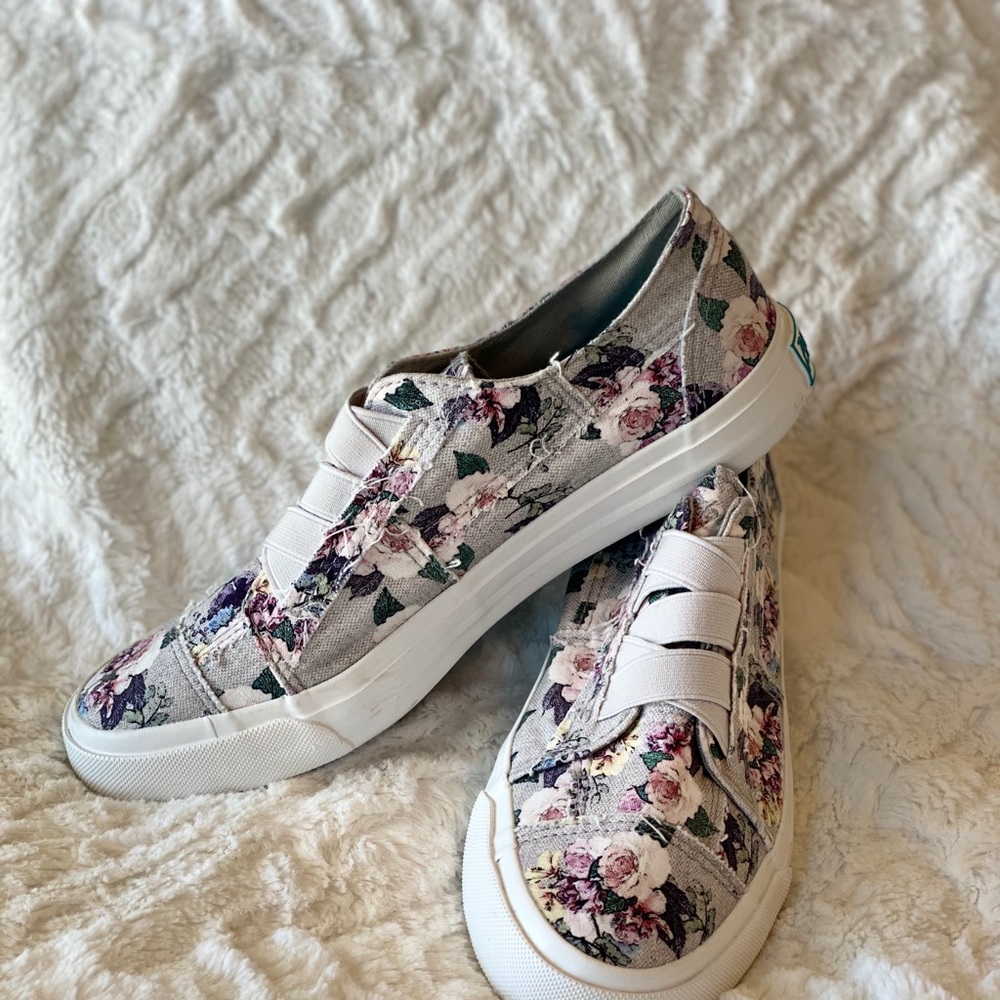 Blowfish Malibu Marley Grey Bella Sneakers 9